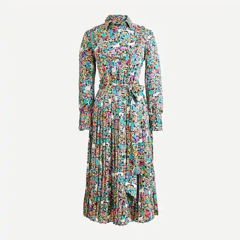 NEW Beautiful “grazing goat” / rams dress by JCREW. SOLD OUT ON WEBSITE